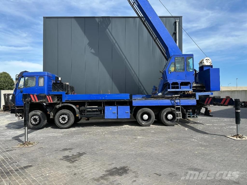 Mercedes-Benz 3538 K 8x4/4 全路面起重機/吊車