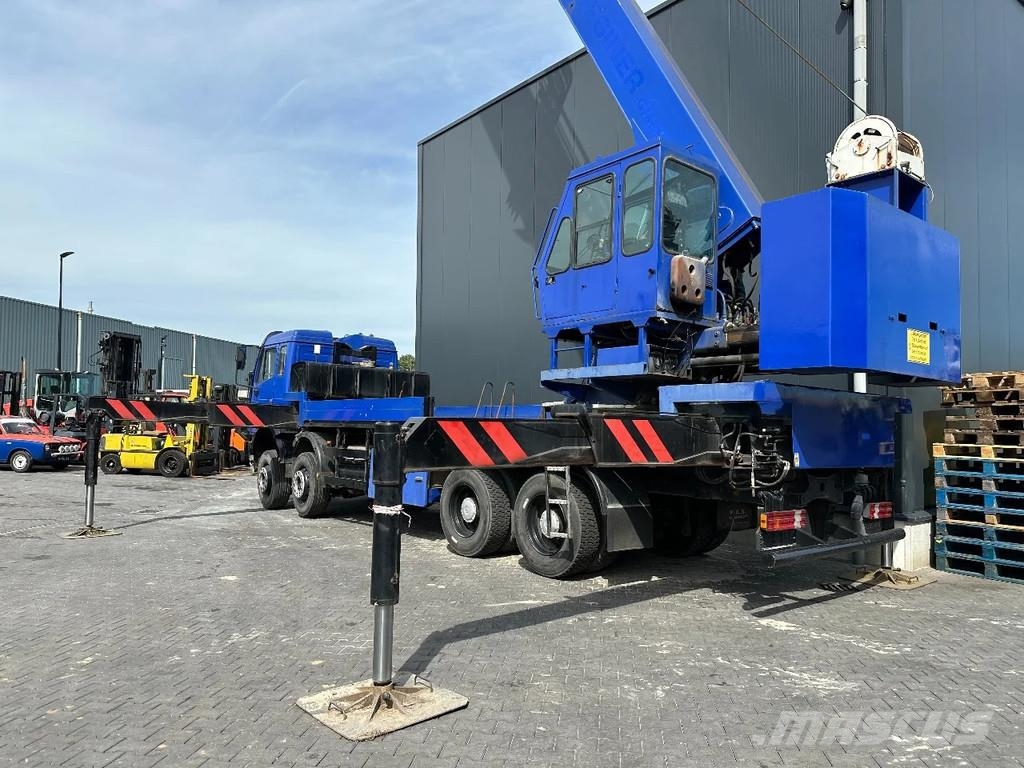 Mercedes-Benz 3538 K 8x4/4 全路面起重機/吊車