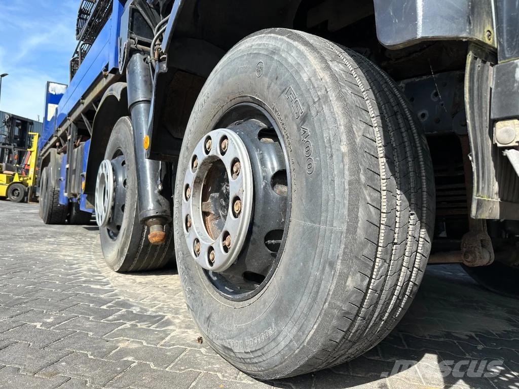 Mercedes-Benz 3538 K 8x4/4 全路面起重機/吊車