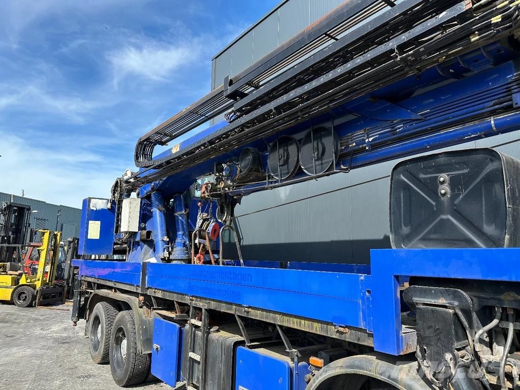 Mercedes-Benz 3538 K 8x4/4 全路面起重機/吊車