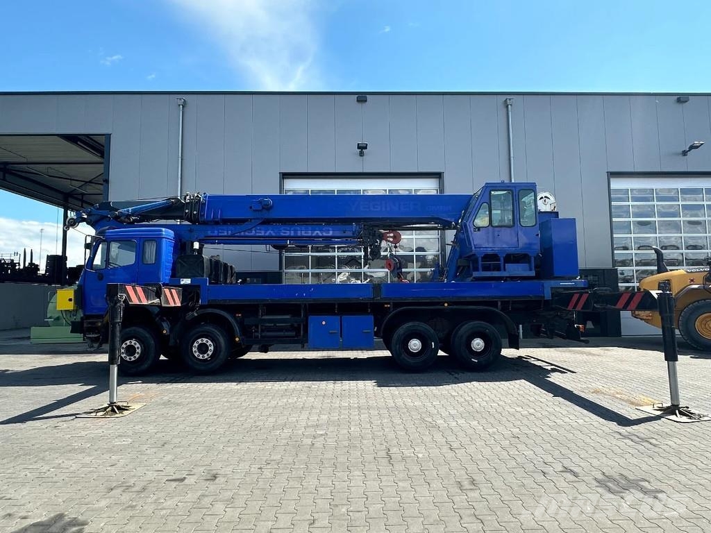Mercedes-Benz 3538 K 8x4/4 全路面起重機/吊車