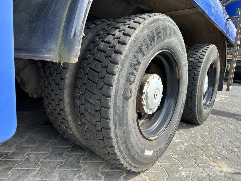 Mercedes-Benz 3538 K 8x4/4 全路面起重機/吊車