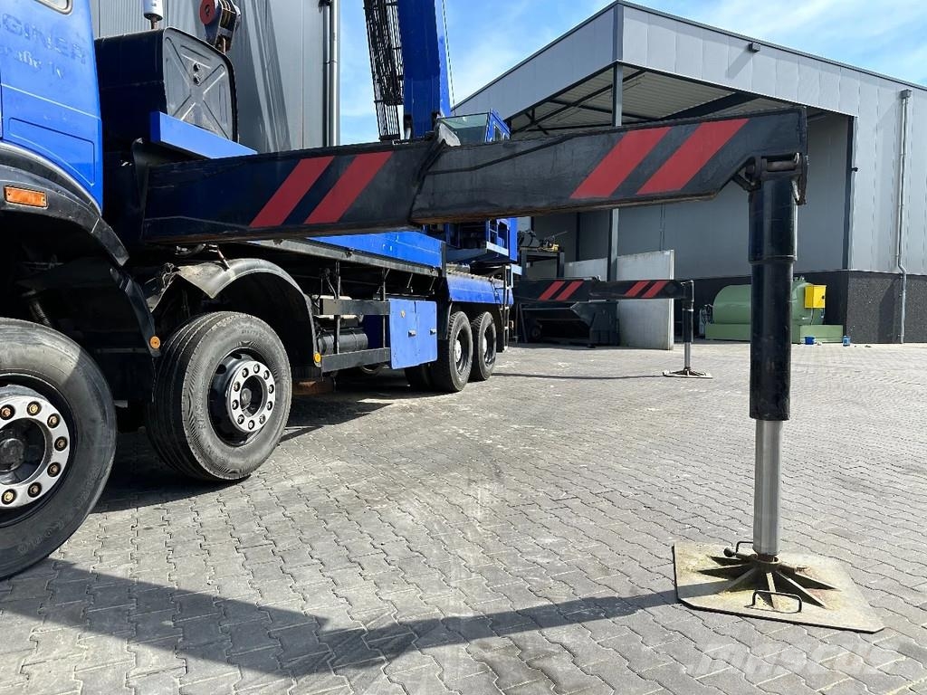 Mercedes-Benz 3538 K 8x4/4 全路面起重機/吊車