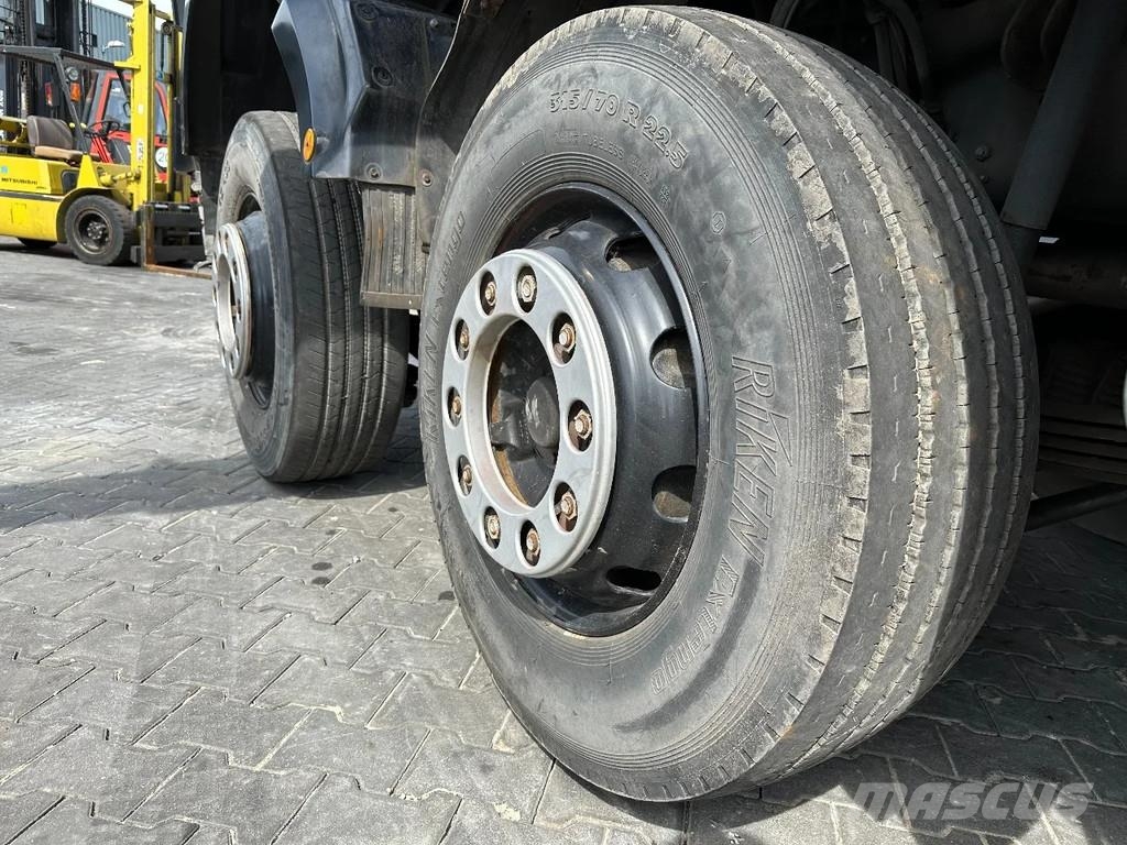 Mercedes-Benz 3538 K 8x4/4 全路面起重機/吊車
