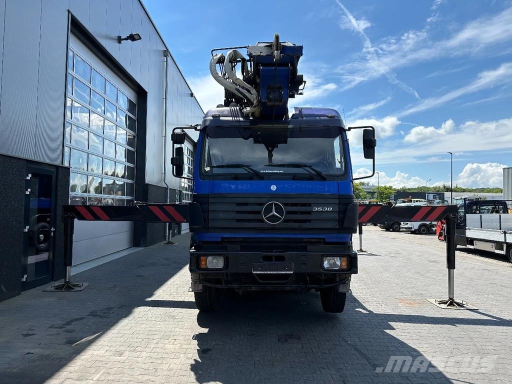 Mercedes-Benz 3538 K 8x4/4 全路面起重機/吊車