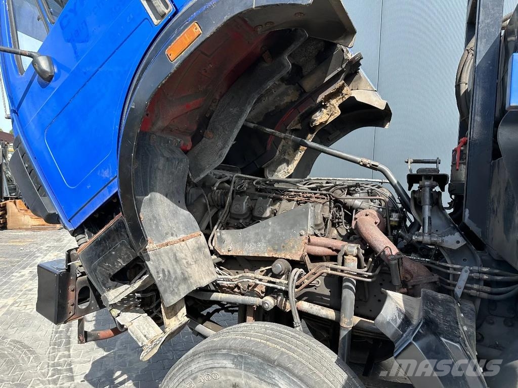 Mercedes-Benz 3538 K 8x4/4 全路面起重機/吊車