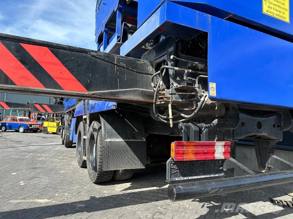 Mercedes-Benz 3538 K 8x4/4 全路面起重機/吊車