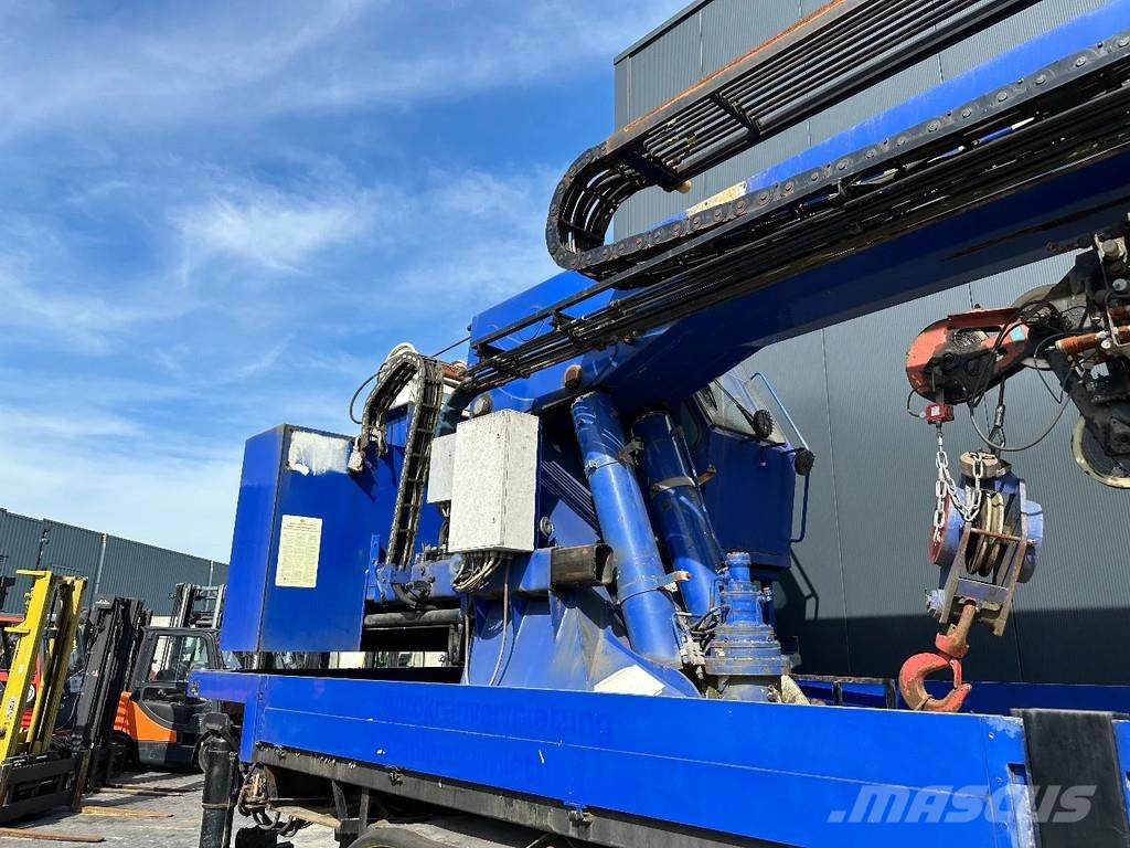 Mercedes-Benz 3538 K 8x4/4 全路面起重機/吊車