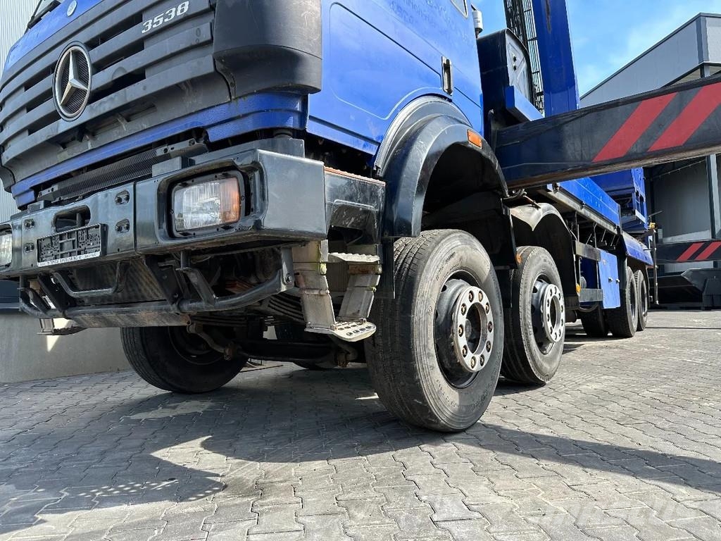 Mercedes-Benz 3538 K 8x4/4 全路面起重機/吊車