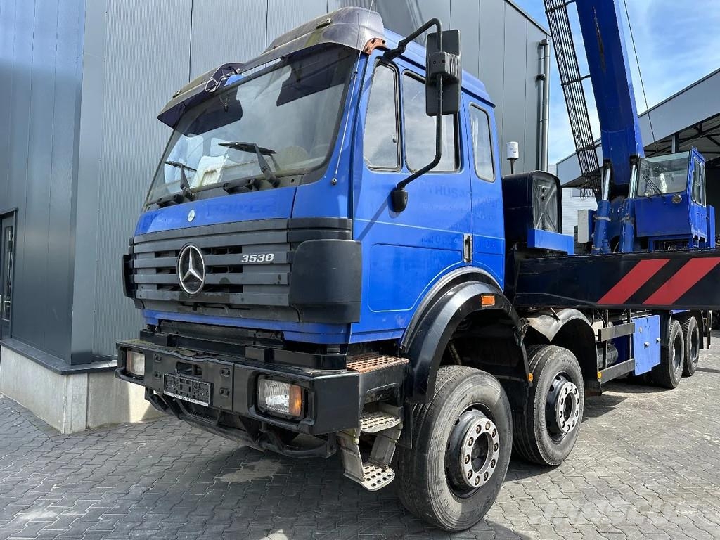 Mercedes-Benz 3538 K 8x4/4 全路面起重機/吊車