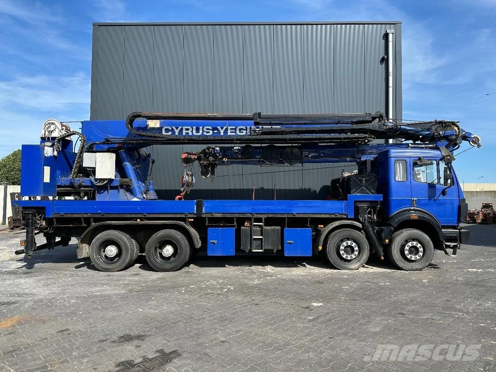 Mercedes-Benz 3538 K 8x4/4 全路面起重機/吊車