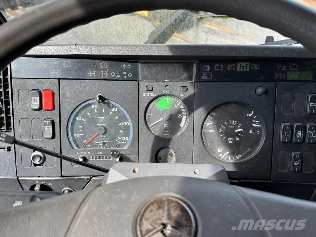 Mercedes-Benz 3538 K 8x4/4 全路面起重機/吊車