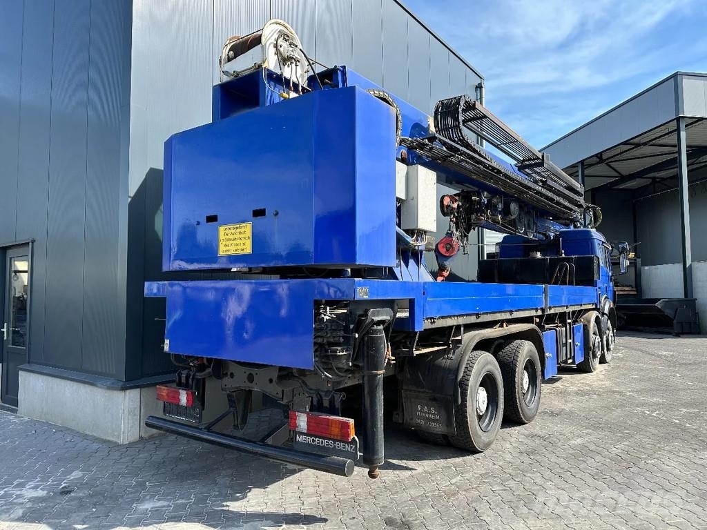 Mercedes-Benz 3538 K 8x4/4 全路面起重機/吊車