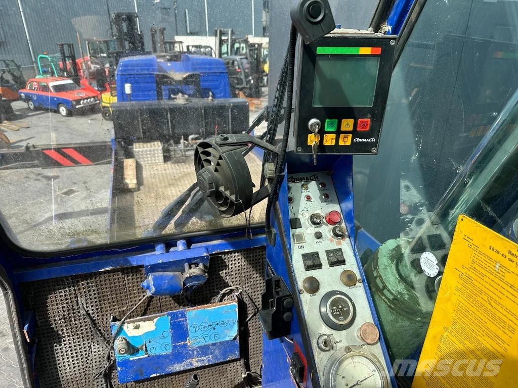 Mercedes-Benz 3538 K 8x4/4 全路面起重機/吊車