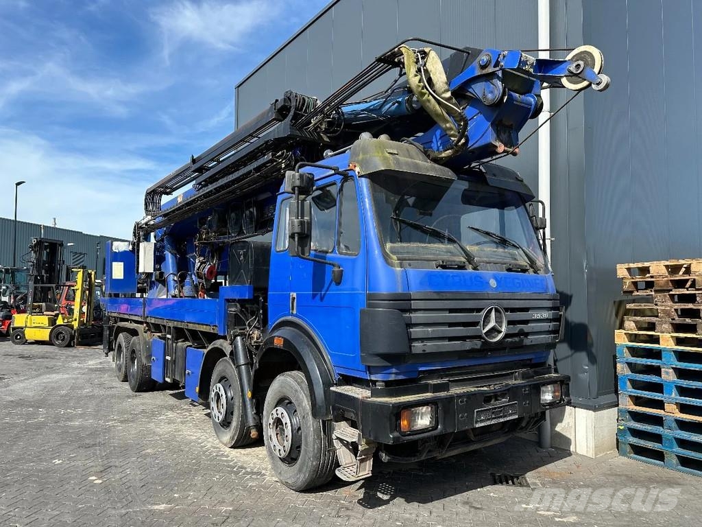 Mercedes-Benz 3538 K 8x4/4 全路面起重機/吊車