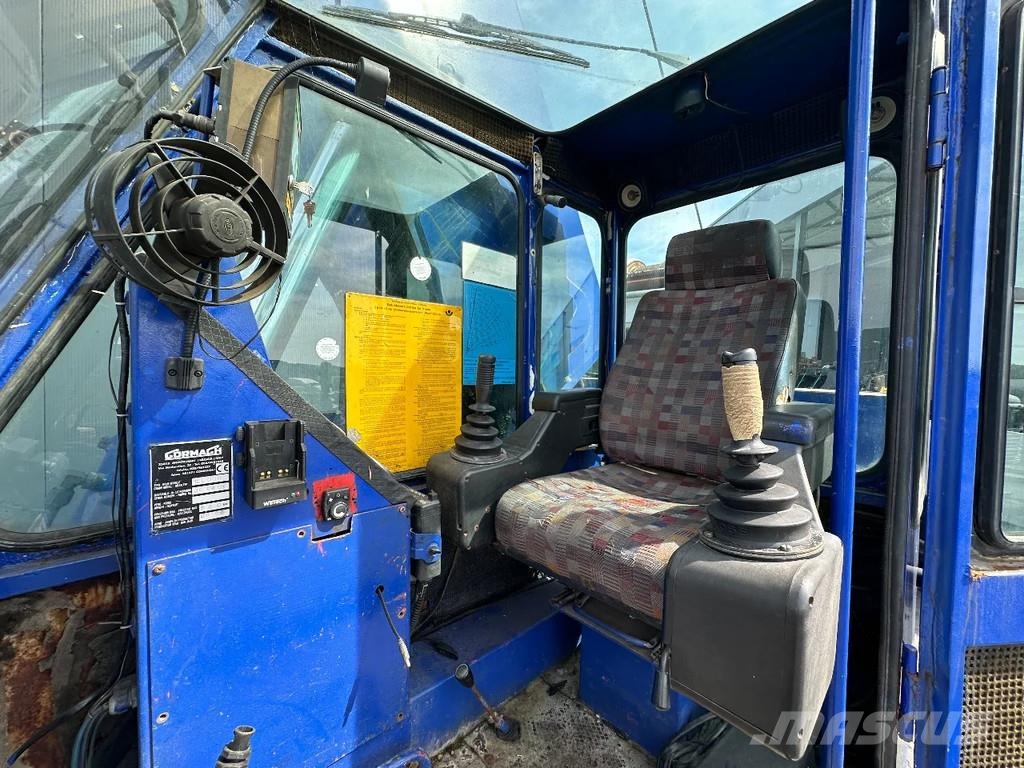 Mercedes-Benz 3538 K 8x4/4 全路面起重機/吊車