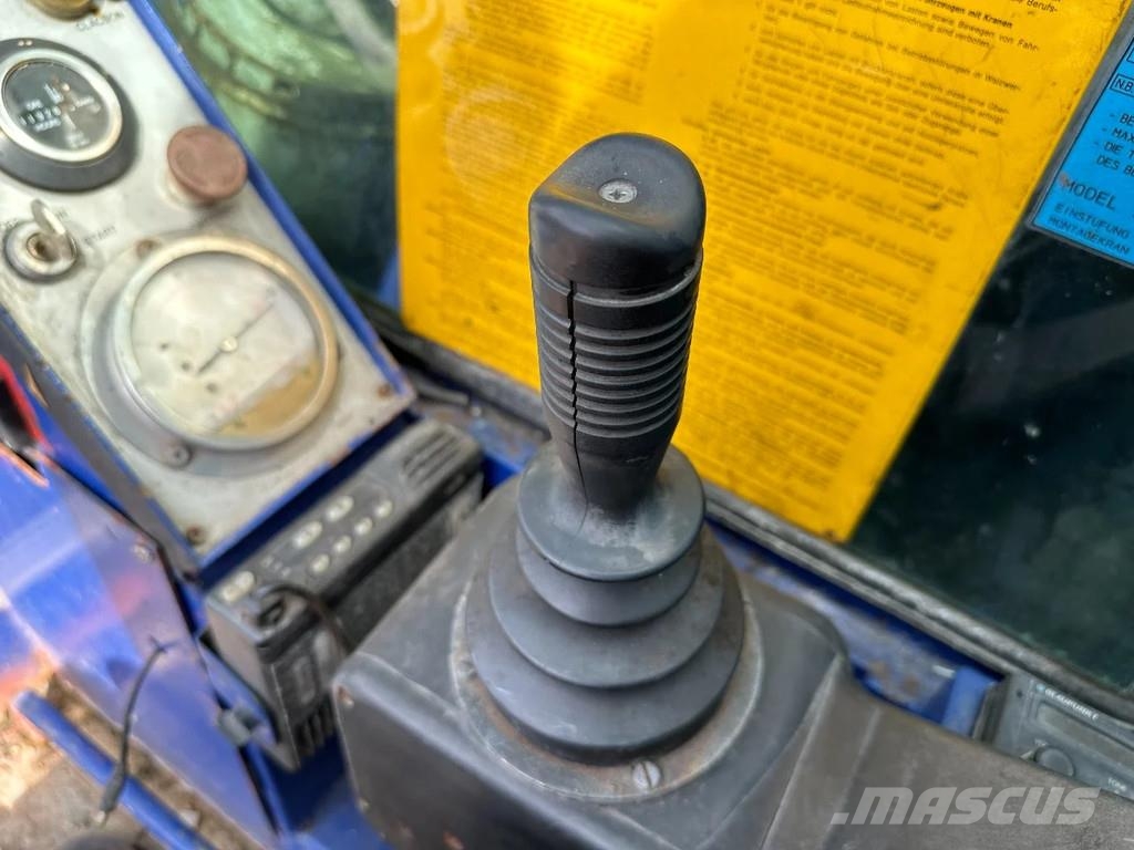Mercedes-Benz 3538 K 8x4/4 全路面起重機/吊車