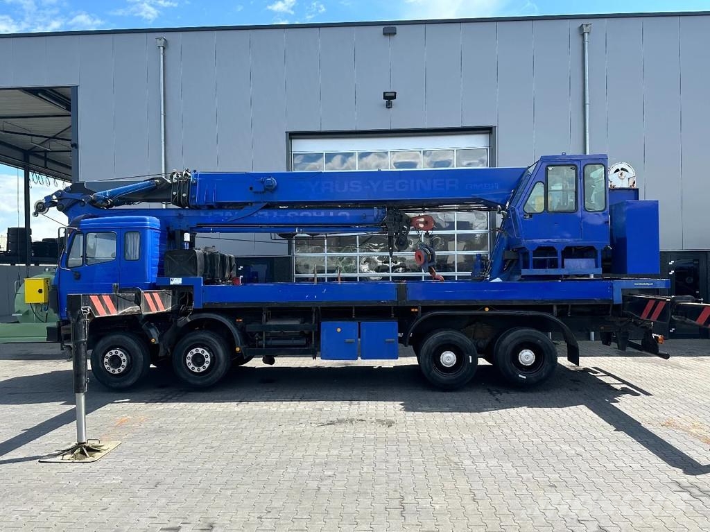 Mercedes-Benz 3538 K 8x4/4 全路面起重機/吊車