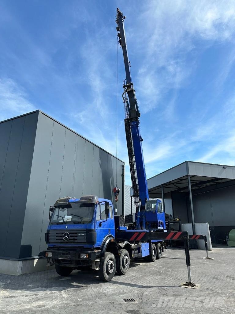 Mercedes-Benz 3538 K 8x4/4 全路面起重機/吊車
