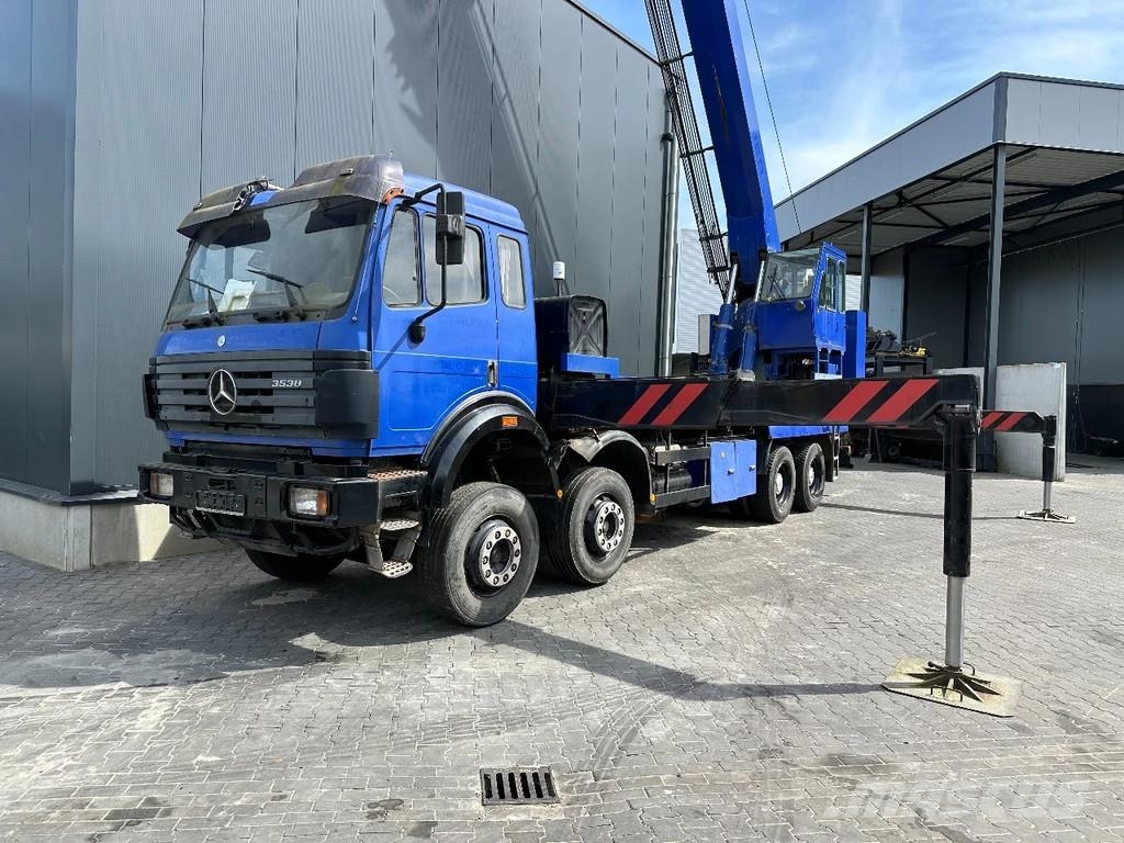 Mercedes-Benz 3538 K 8x4/4 全路面起重機/吊車
