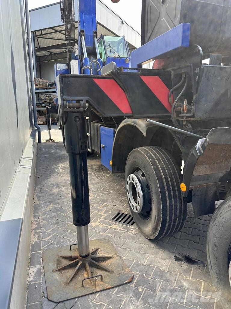 Mercedes-Benz 3538 K 8x4/4 全路面起重機/吊車