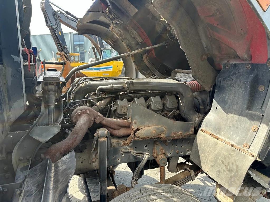 Mercedes-Benz 3538 K 8x4/4 全路面起重機/吊車
