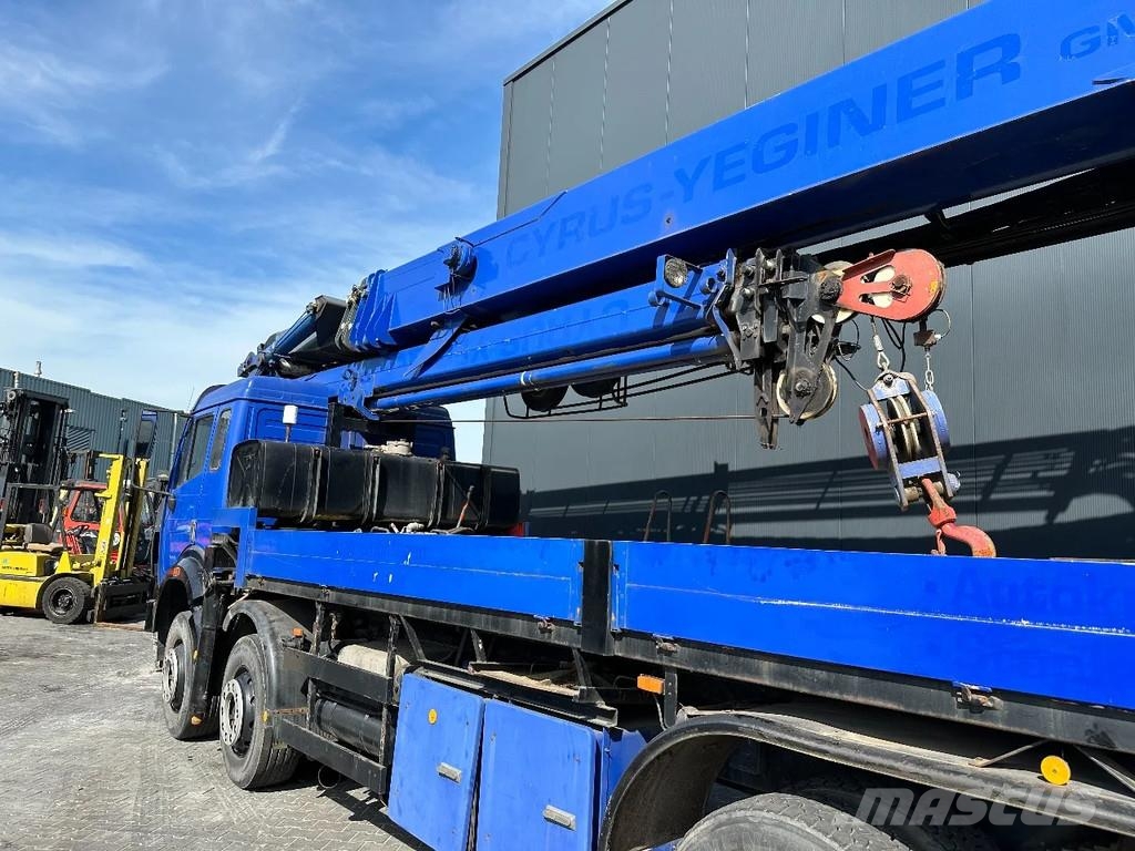 Mercedes-Benz 3538 K 8x4/4 全路面起重機/吊車
