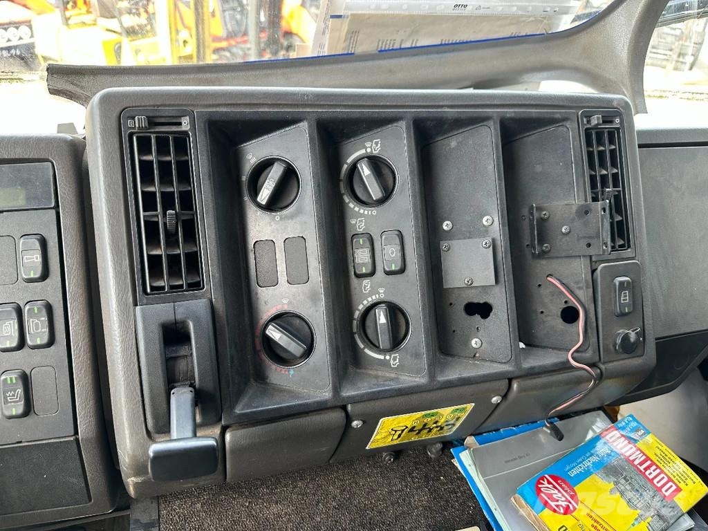 Mercedes-Benz 3538 K 8x4/4 全路面起重機/吊車