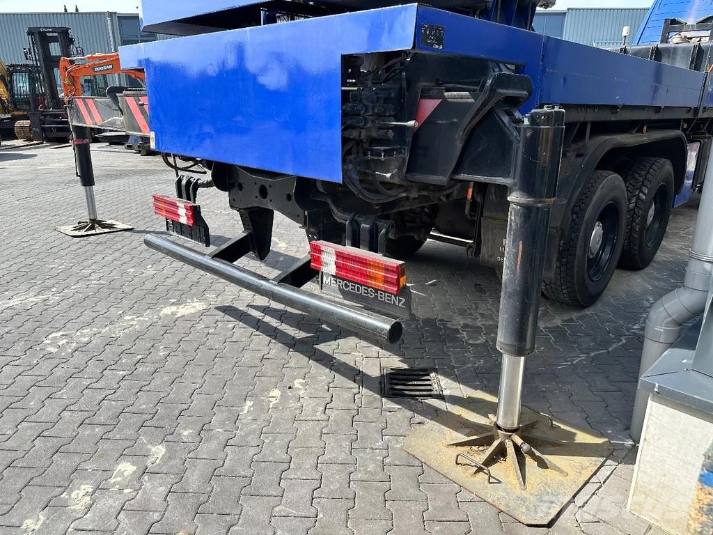 Mercedes-Benz 3538 K 8x4/4 全路面起重機/吊車