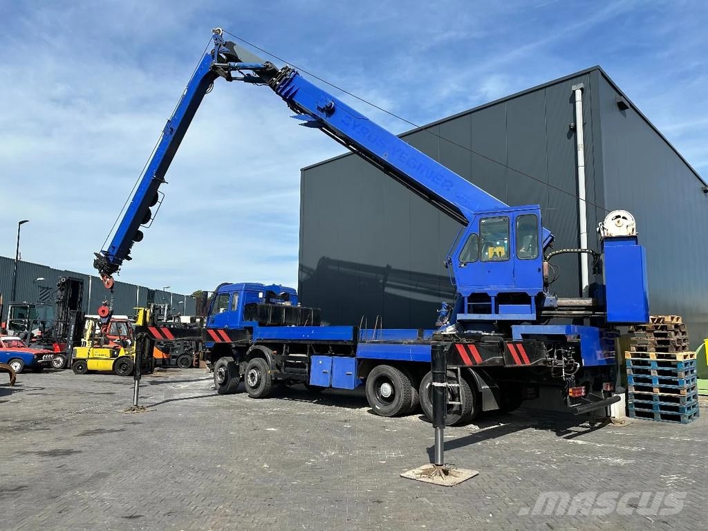 Mercedes-Benz 3538 K 8x4/4 全路面起重機/吊車