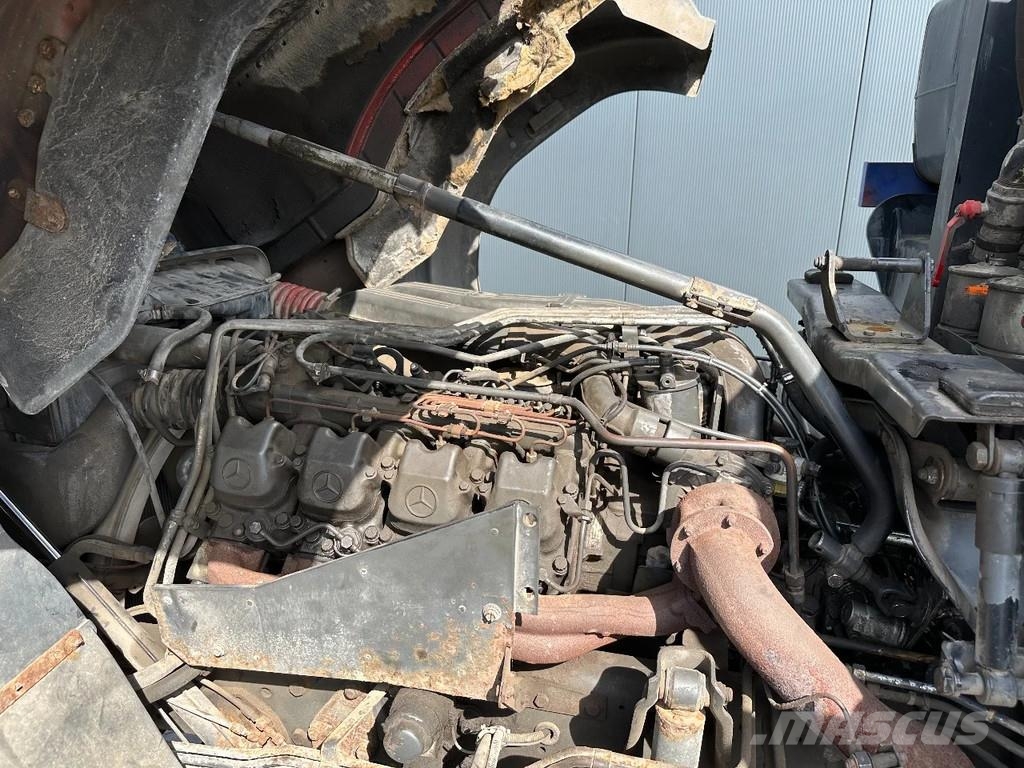 Mercedes-Benz 3538 K 8x4/4 全路面起重機/吊車