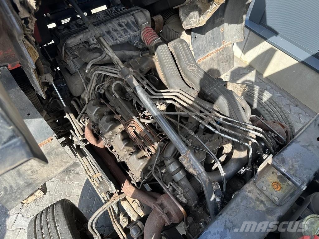 Mercedes-Benz 3538 K 8x4/4 全路面起重機/吊車