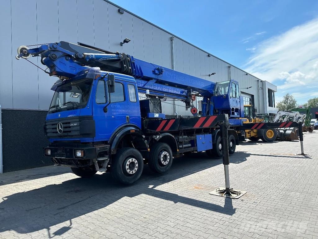 Mercedes-Benz 3538 K 8x4/4 全路面起重機/吊車