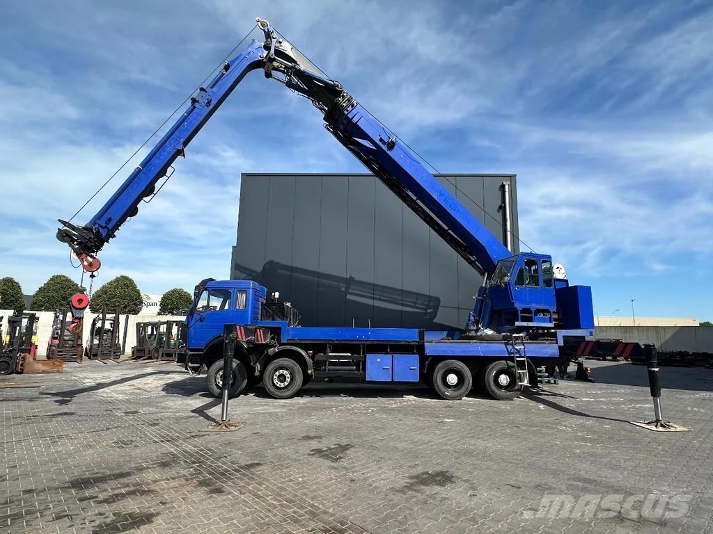 Mercedes-Benz 3538 K 8x4/4 全路面起重機/吊車