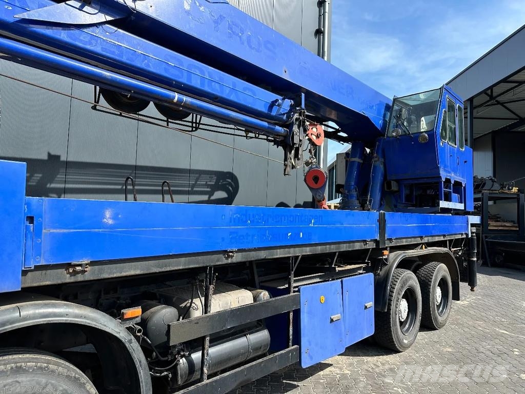 Mercedes-Benz 3538 K 8x4/4 全路面起重機/吊車