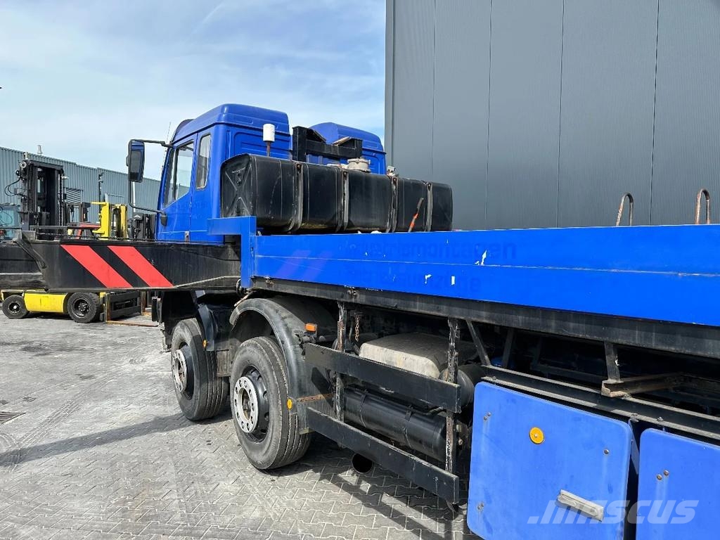 Mercedes-Benz 3538 K 8x4/4 全路面起重機/吊車