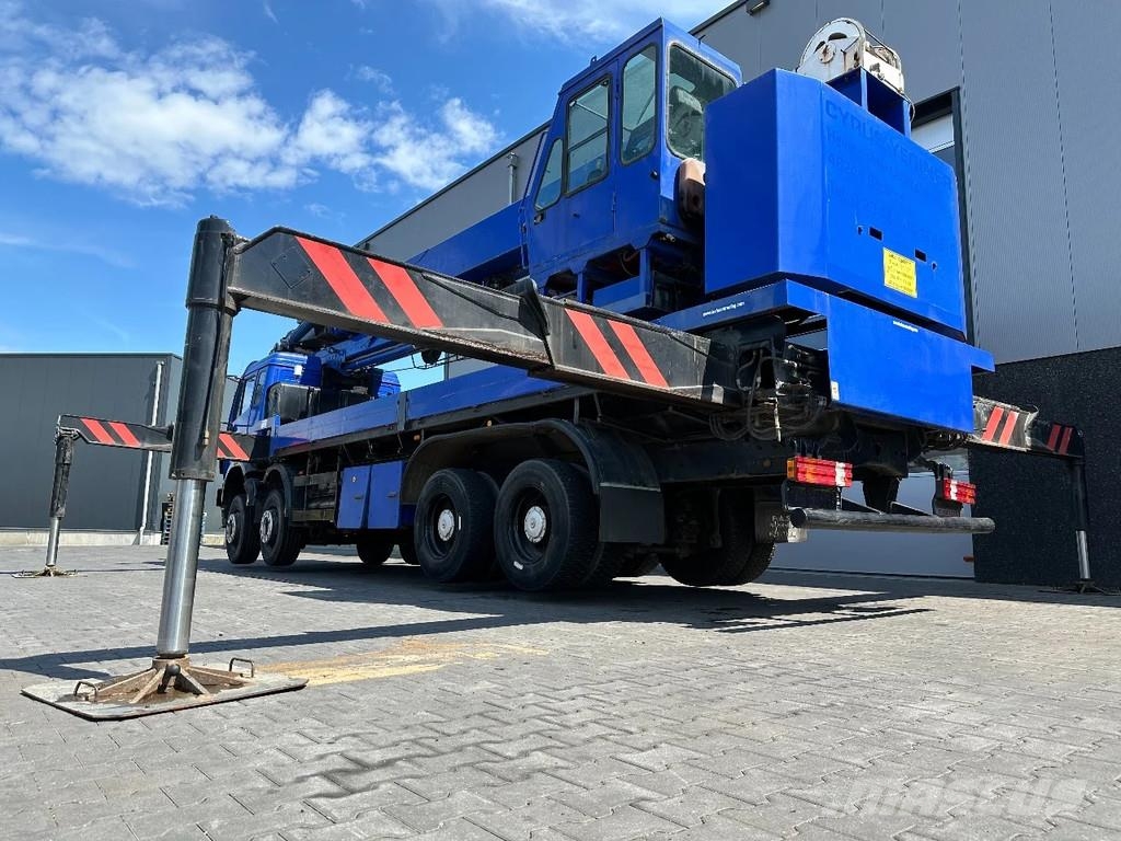 Mercedes-Benz 3538 K 8x4/4 全路面起重機/吊車