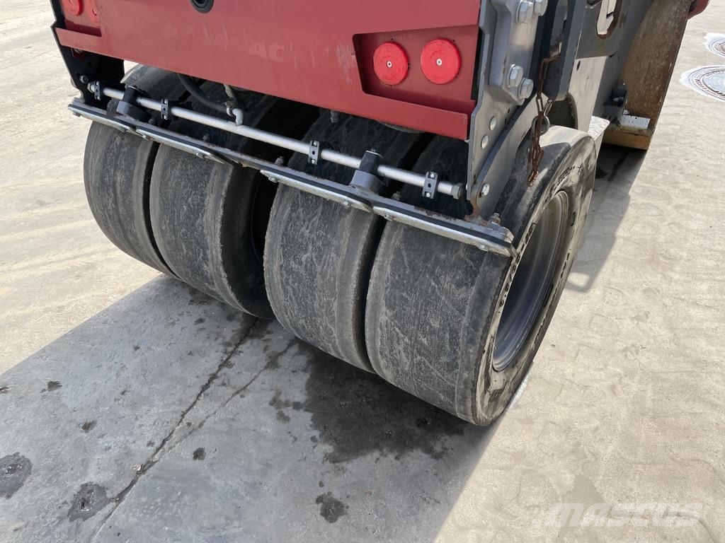Dynapac CC1200C مداحل مزدوجة