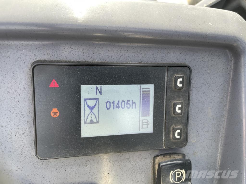 Dynapac CC1200C مداحل مزدوجة
