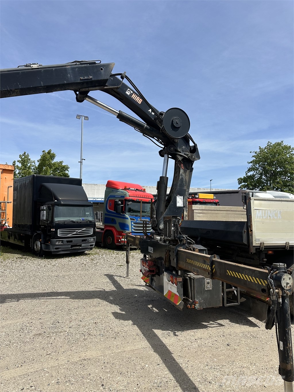 Hiab 211 EP-4 hipro Smagās mašīnas ar celtni