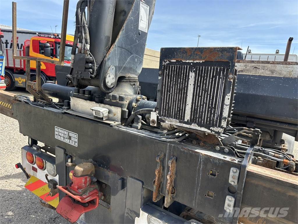 Hiab 211 EP-4 hipro Smagās mašīnas ar celtni