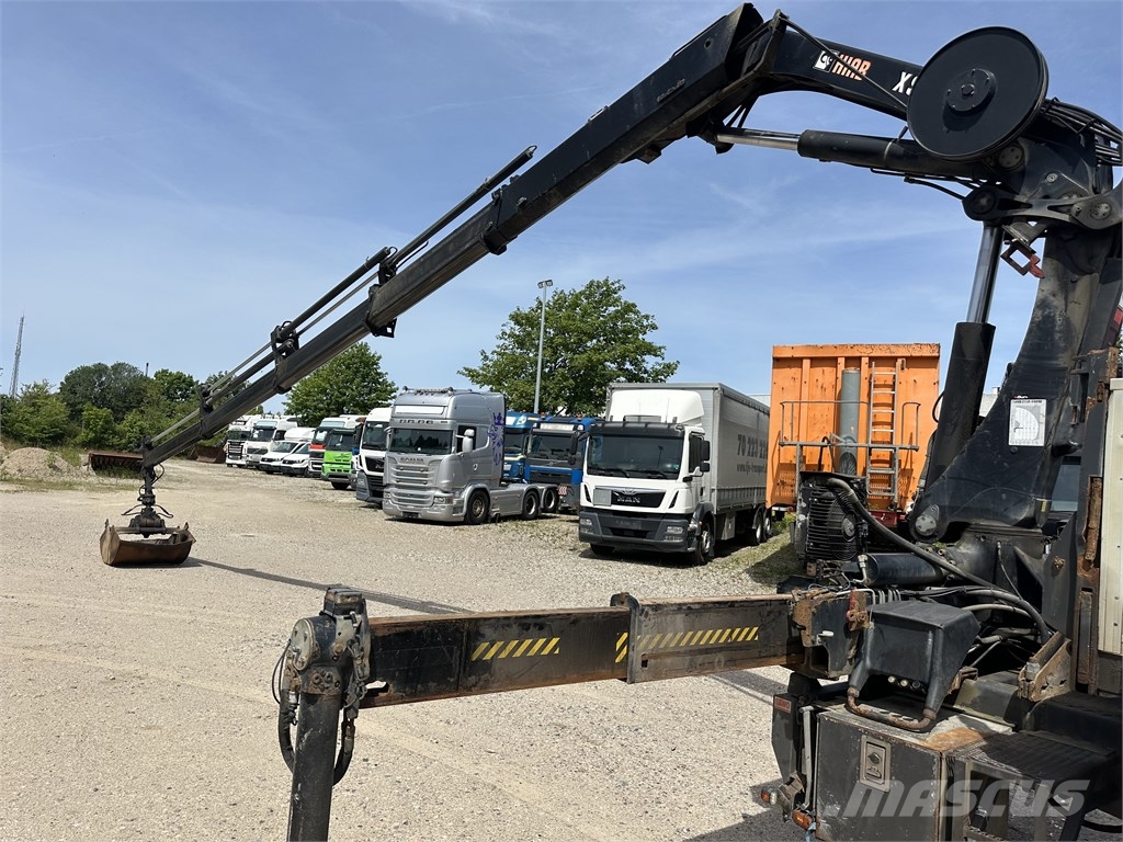 Hiab 211 EP-4 hipro Smagās mašīnas ar celtni