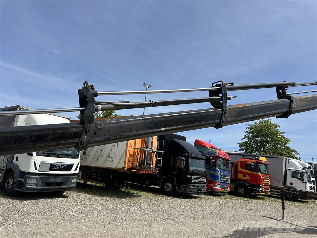 Hiab 211 EP-4 hipro Smagās mašīnas ar celtni