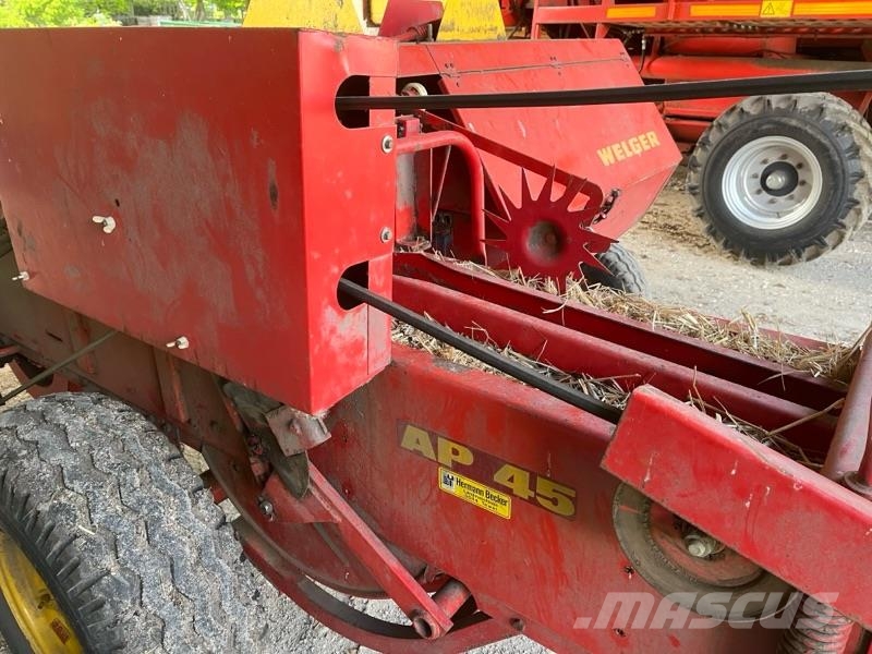 Welger AP45 农业机械-其他