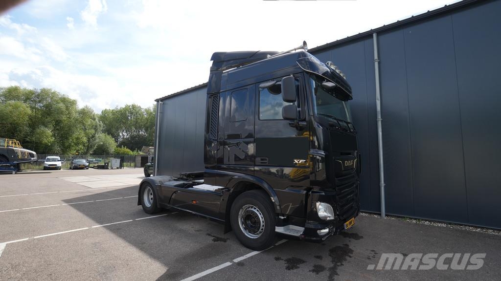 DAF XF 450 tractor unit 502.000km 曳引機組件