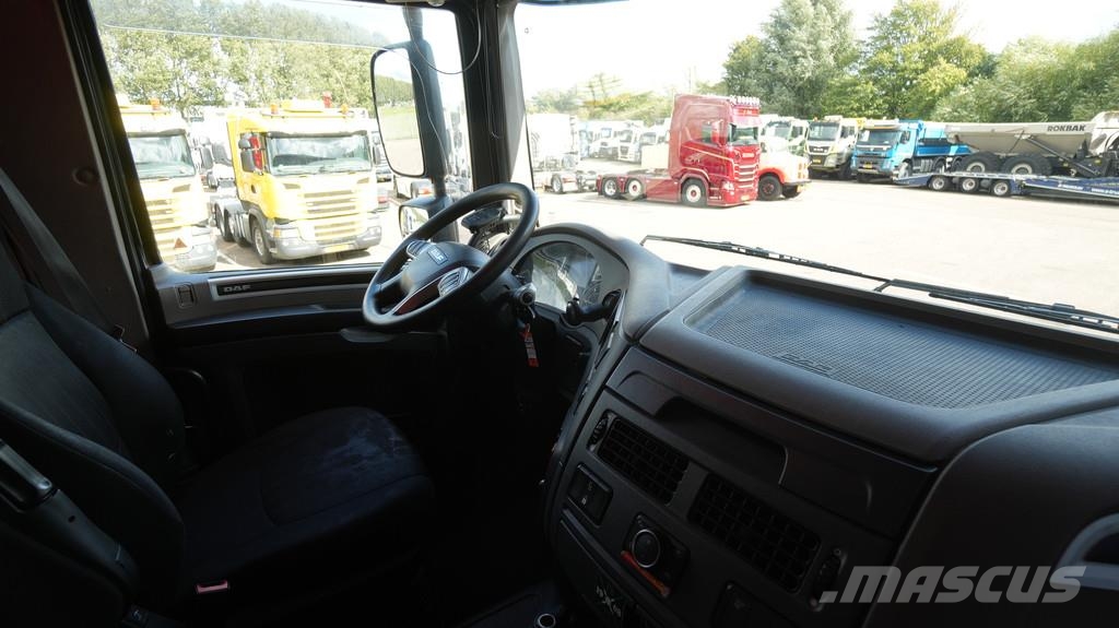 DAF XF 450 tractor unit 502.000km 曳引機組件