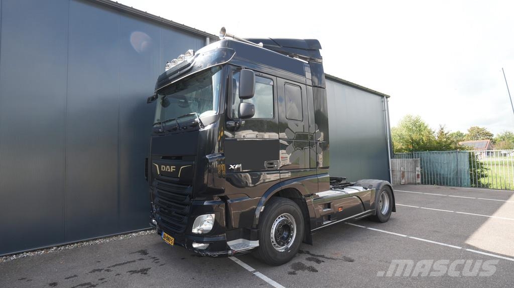 DAF XF 450 tractor unit 502.000km 曳引機組件