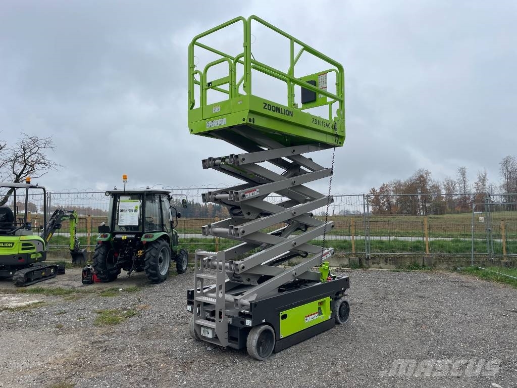 Zoomlion ZS1012AC-Li Škaraste platforme
