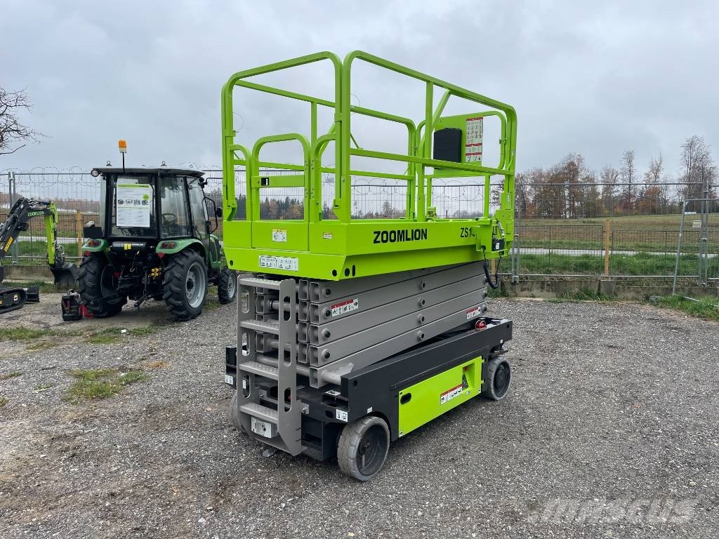 Zoomlion ZS1012AC-Li Škaraste platforme
