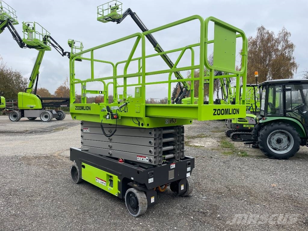 Zoomlion ZS1012AC-Li Škaraste platforme